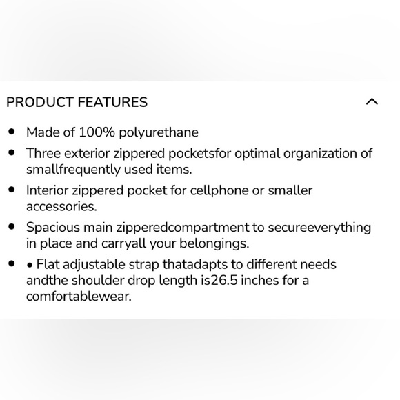 Brand new CARGO purse - Picture 9 of 11